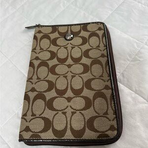 COACH Y2K Signature Tablet iPad Case Holder